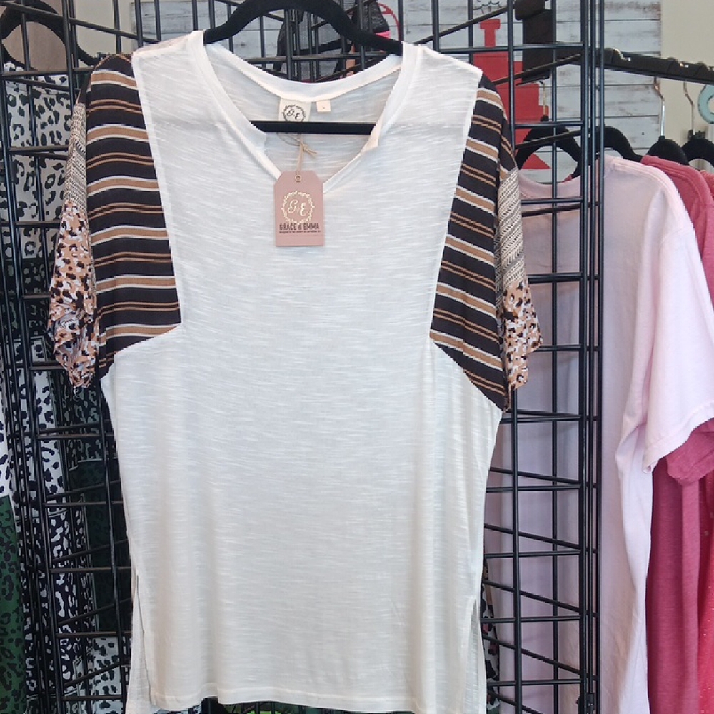 NWT Grace & Emma Blouse